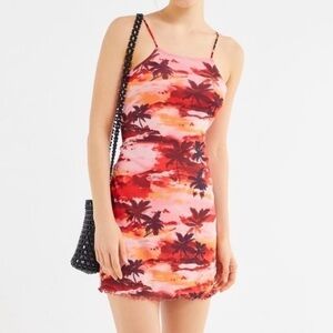 ⚫️ URBAN OUTFITTERS SUNSET dress​​
